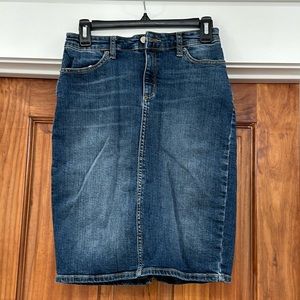 Banana Republic Denim Skirt